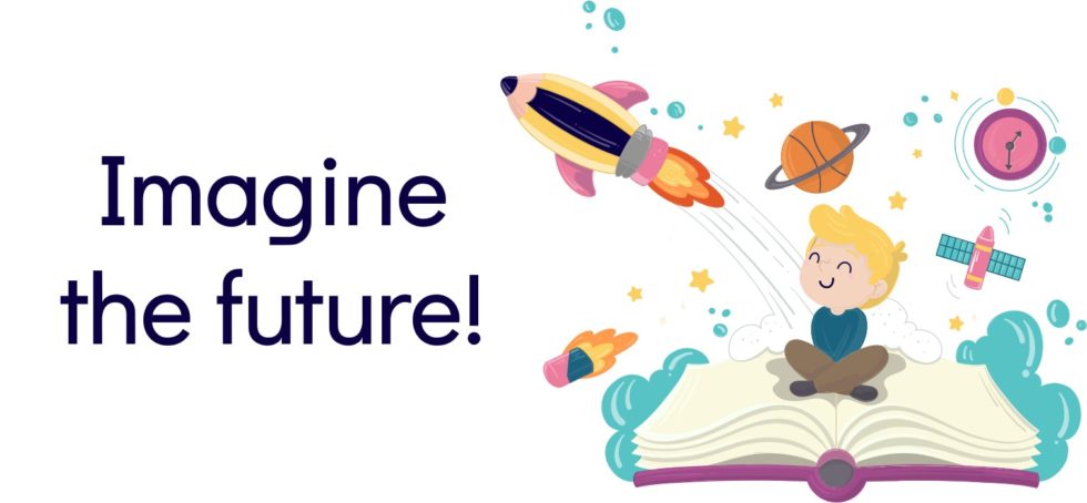 Imagine The Future Classroom Presentation Anika Books