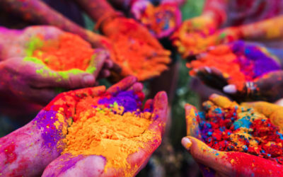 Happy Holi! The festival of love & color